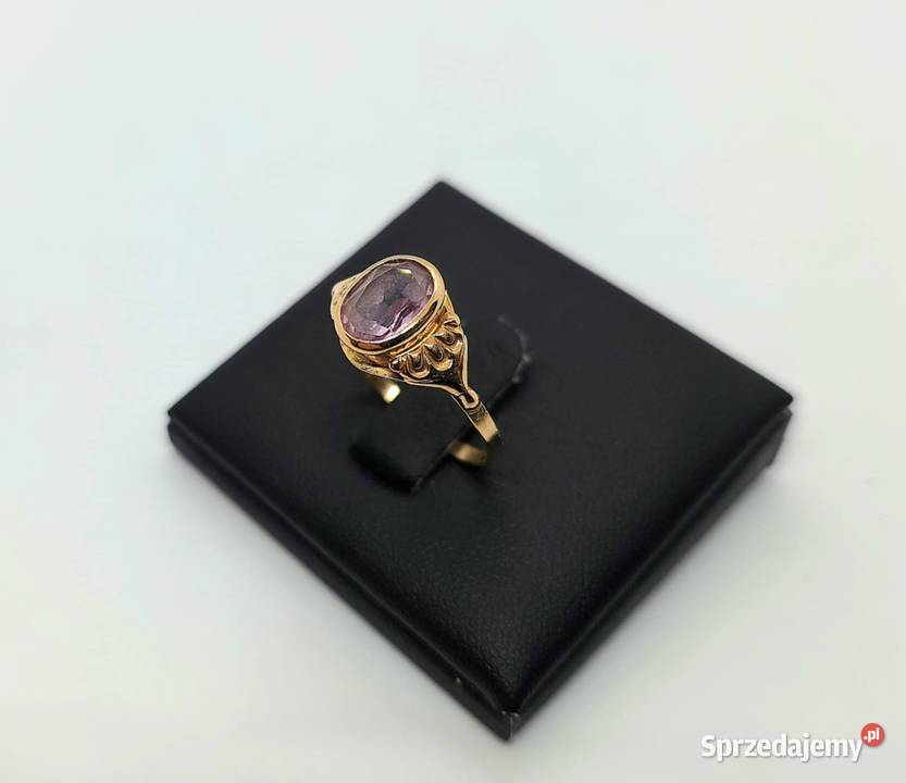 Złoty pierścionek próby 583 172g Rozmiar 18 złoto warmińsko-mazurskie Elbląg