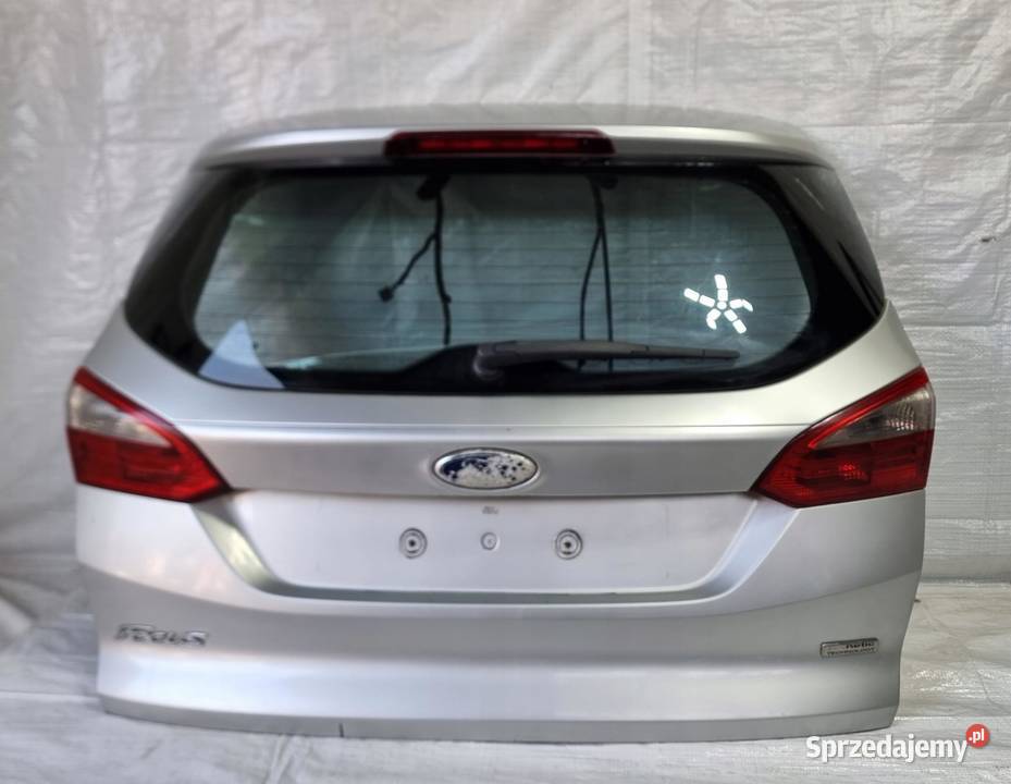 FORD FOCUS MK3 KOMBI KLAPA TYŁ BAGAŻNIKA