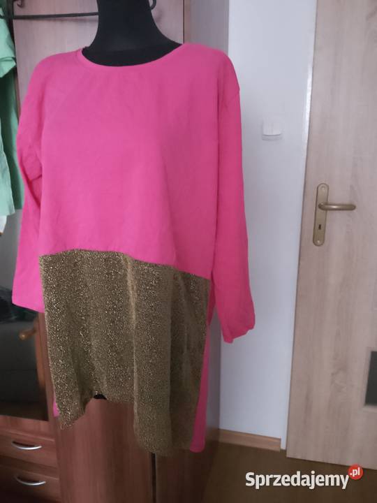 Bluzka XXL bawełna 3/4 Chrzanów