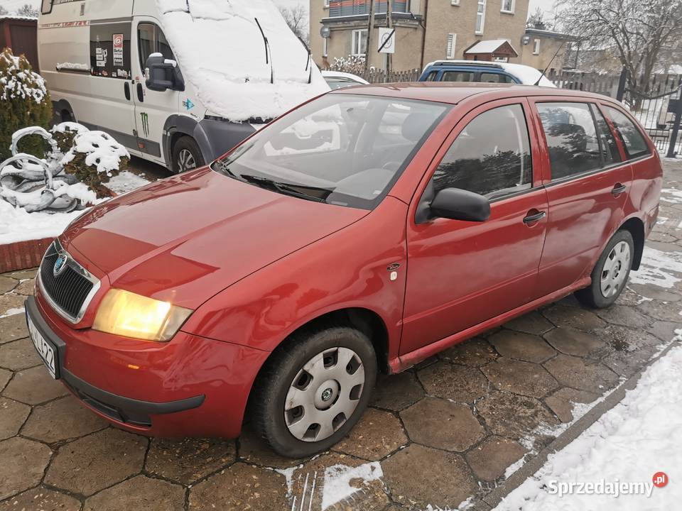 sprzedam skoda fabia 12 benzyna kupiony w Polsce Bytom