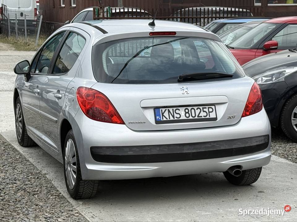 Peugeot 207 zarej w elektrochrom. lusterko wst. Nowy Sącz sprzedam