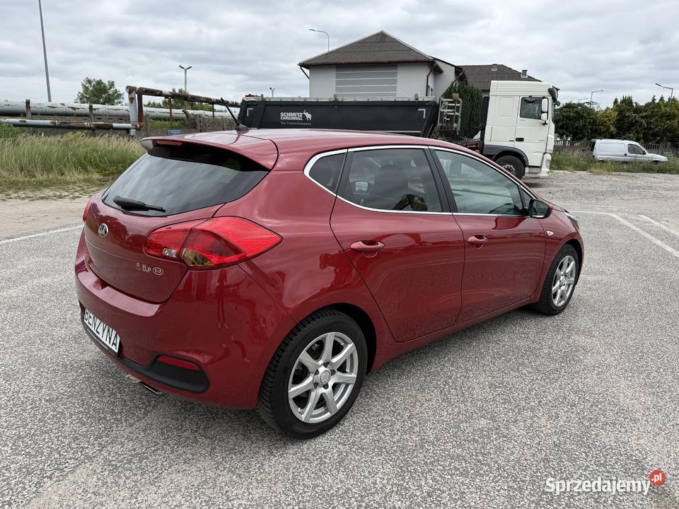 Kia Ceed 14 BENZYNA Klimatyzacja Tempomat Ledy Konin sprzedam