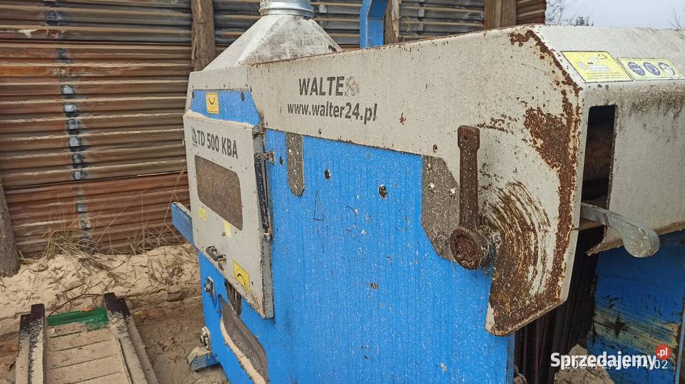 Trak Walter TD 500 KBA lignum z podajnikami Kłodawa