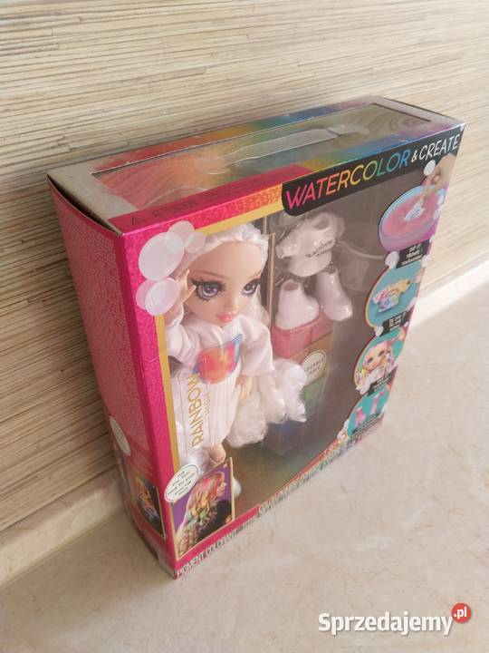 NAJTANIEJ Watercolor Create Fashion Purple Eyes śląskie