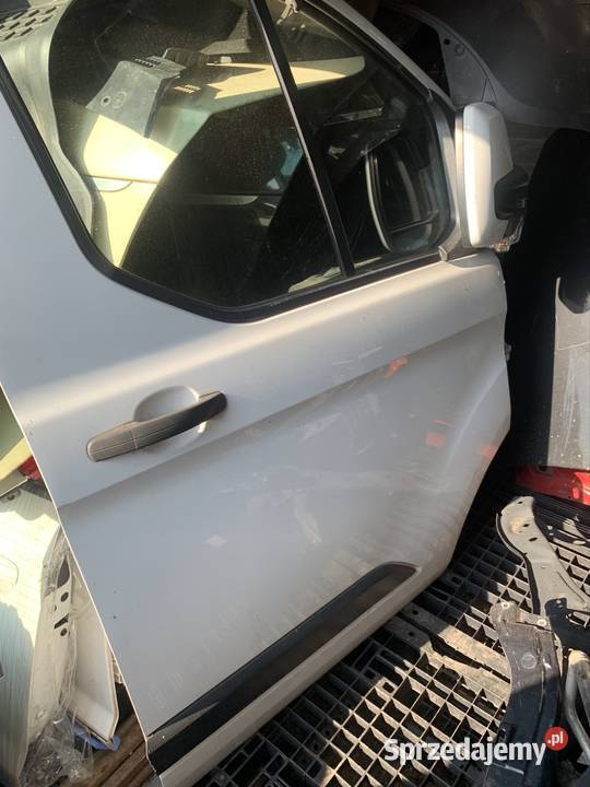 Ford transit custom drzwi prawy przód osobowe Września