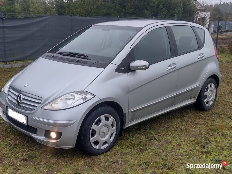 zadbany Mercedes 15 benzyna 2007r Ełk