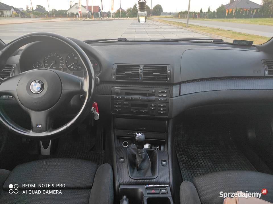 BMW E46 20 benzyna 143 2003r OrientBlau 1995cm3 Wieliczka