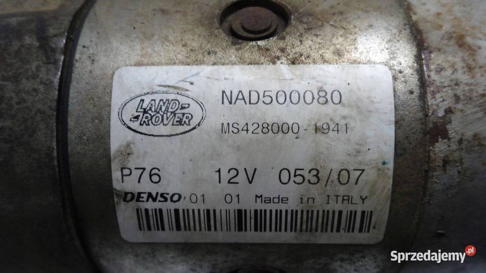 LAND ROVER DISCOVERY 27 190 MS4280001941