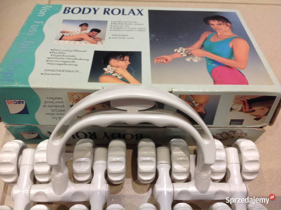 Masażer Ręczny BODY ROLAX 2 w 1 Nowa Sól
