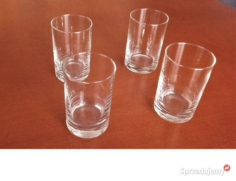 6 literatek z cienkiego przezroczystego szkła sprzedam