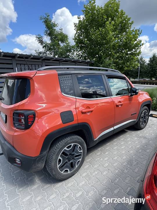 Sprzedam jeep renegade bluetooth Krosno