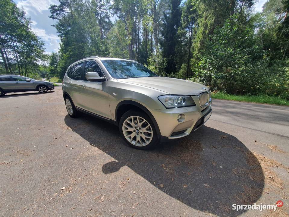 Bmw x 3 F 25 20 d zamiana na mercedesa viano 2000cm3 X3 Biłgoraj