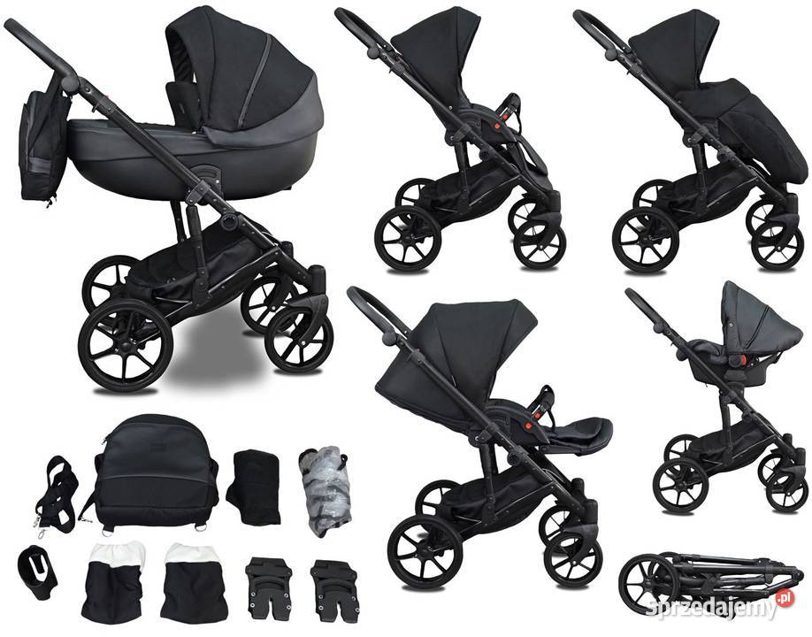 Wózek Dziecięcy NXT zestaw 3w1 Fotelik Łódź sprzedam