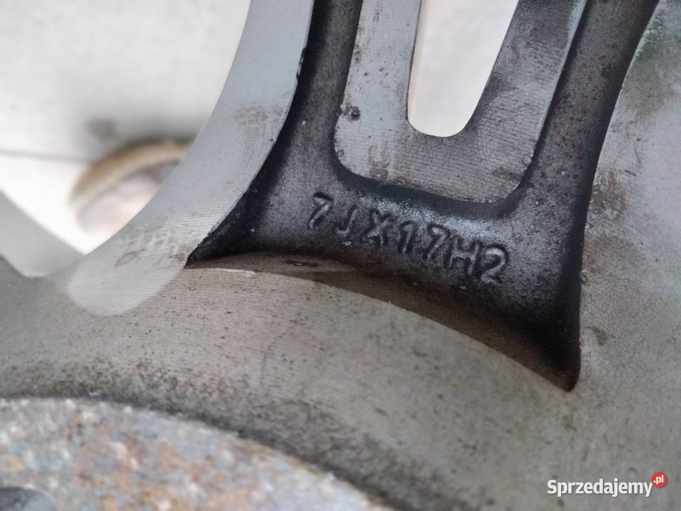 FELGI Alu 17 kola zima 2156017 5X1143 NISSAN Samochodowe Dęblin