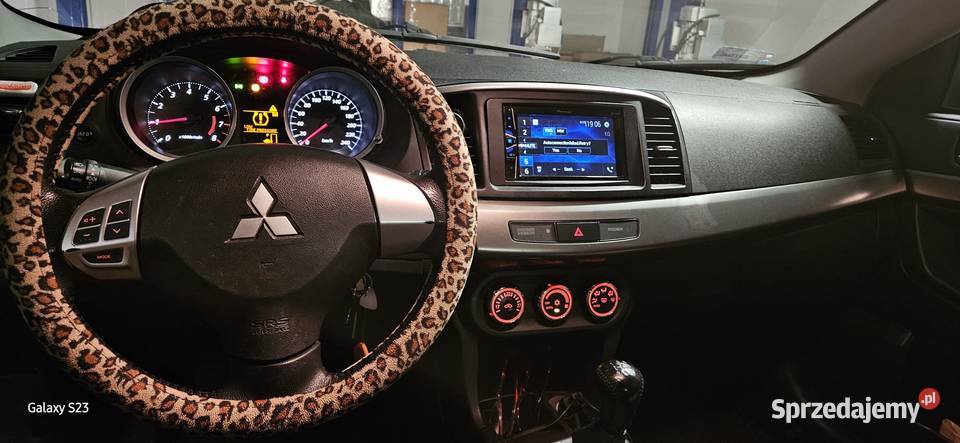 Mitsubishi Lancer sportback 16 LPG 2015 170 000 Rzeszów