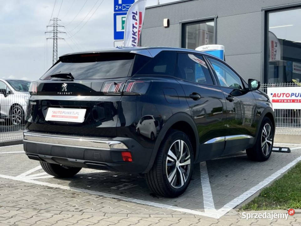 Peugeot 3008 2022r LED Blis Kam Cofania CarPlay automatyczna Poznań sprzedam