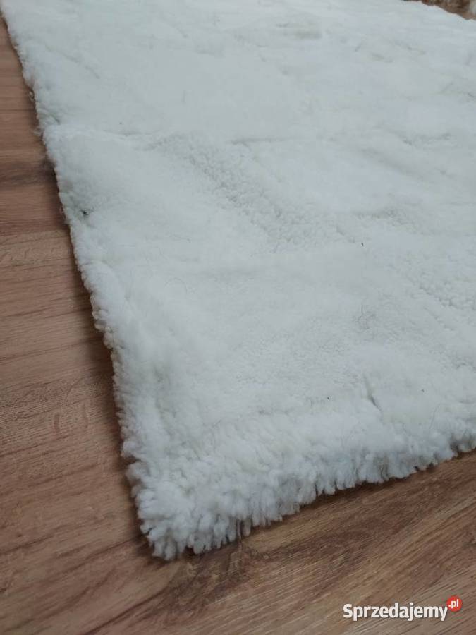 Narzuta Skóra Jagnięca Miękka Krótki Włos Dywan Szaflary