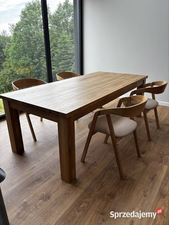 Dębowy stół małopolskie
