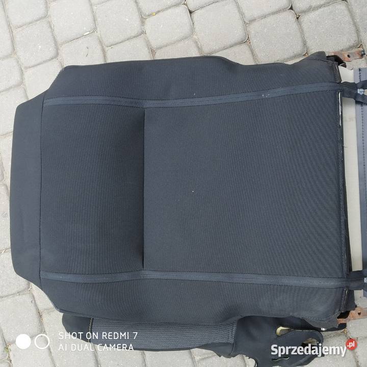 Fotel lewy poszycie fotela kierowcy Citroen C3 podkarpackie Ropczyce