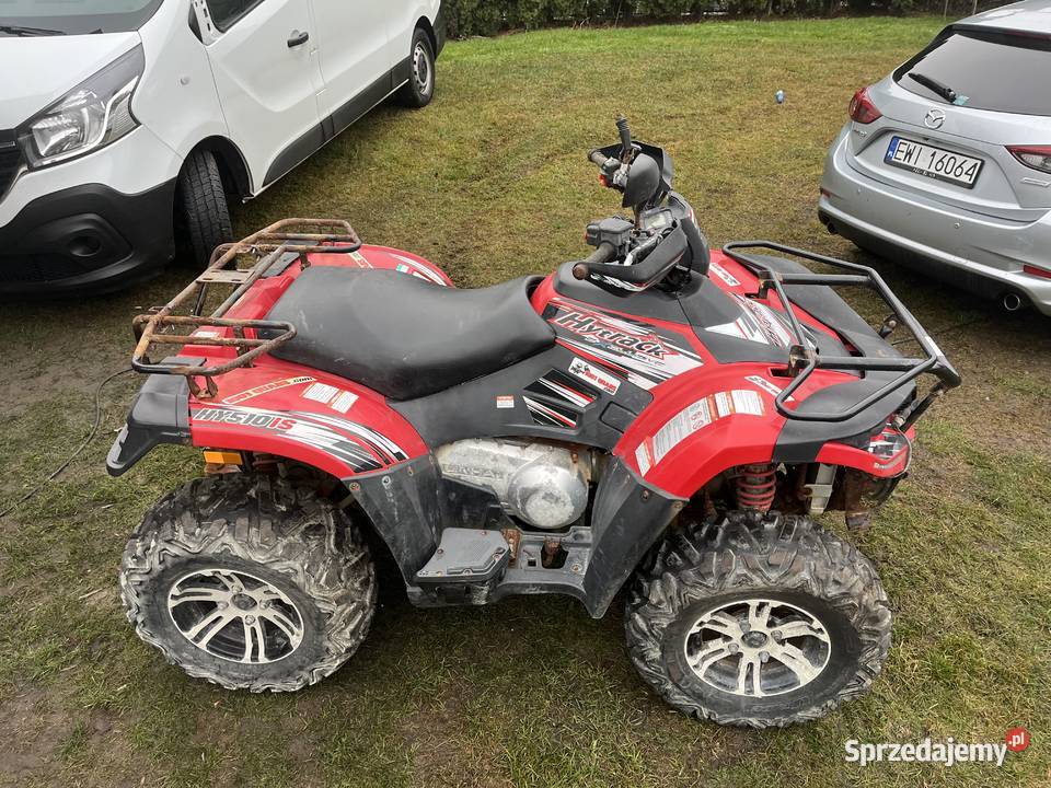 Linhai hytrack 510 Linhai łódzkie Osjaków