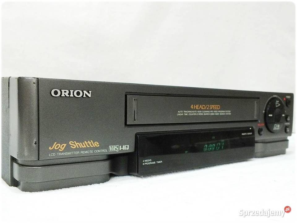 ORION VH1288JS Magnetowid 4 Głowicowy Jog Żary