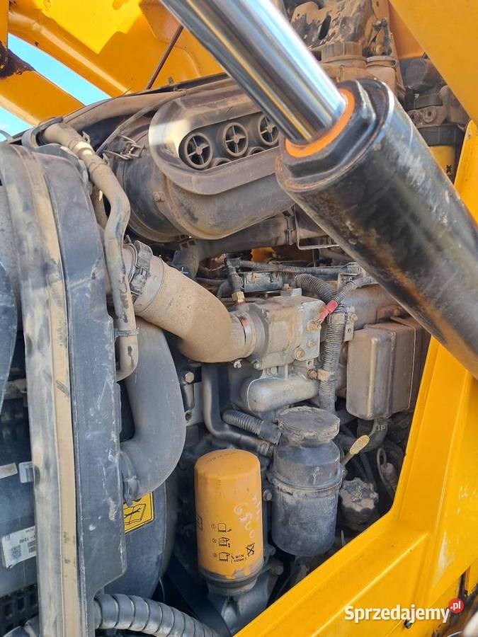 Koparko ładowarka JCB 4cx ECO Łagów