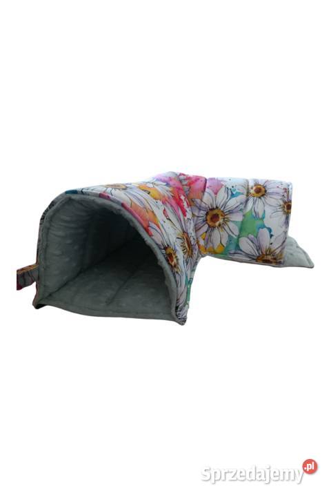 Tunel świnki morskiej 41x37 wys 15 Zwierzęta