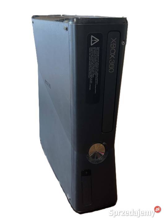 Konsola Microsoft Xbox 360 250 GB czarny Elbląg