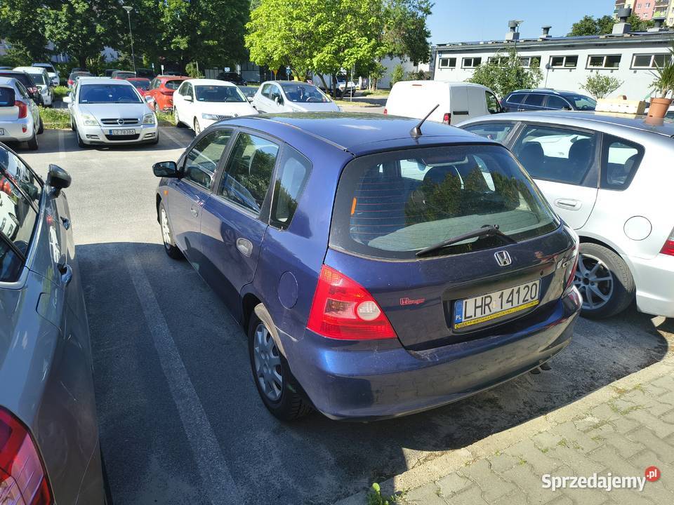 Honda Civic VII17 ctdi zmieniarka cd Lublin sprzedam