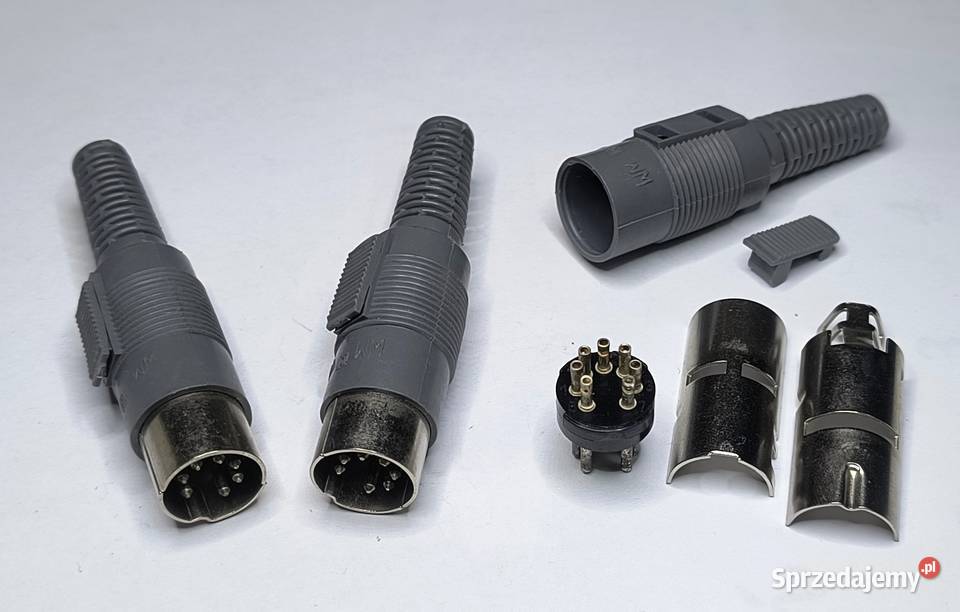 Wtyk WM745 Unitra Gdańsk