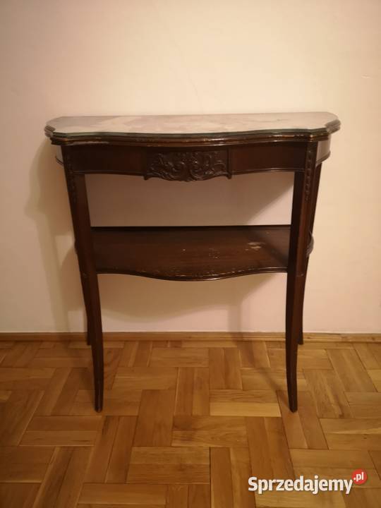 Stylowa konsola stolik przyścienny do Warszawa sprzedam