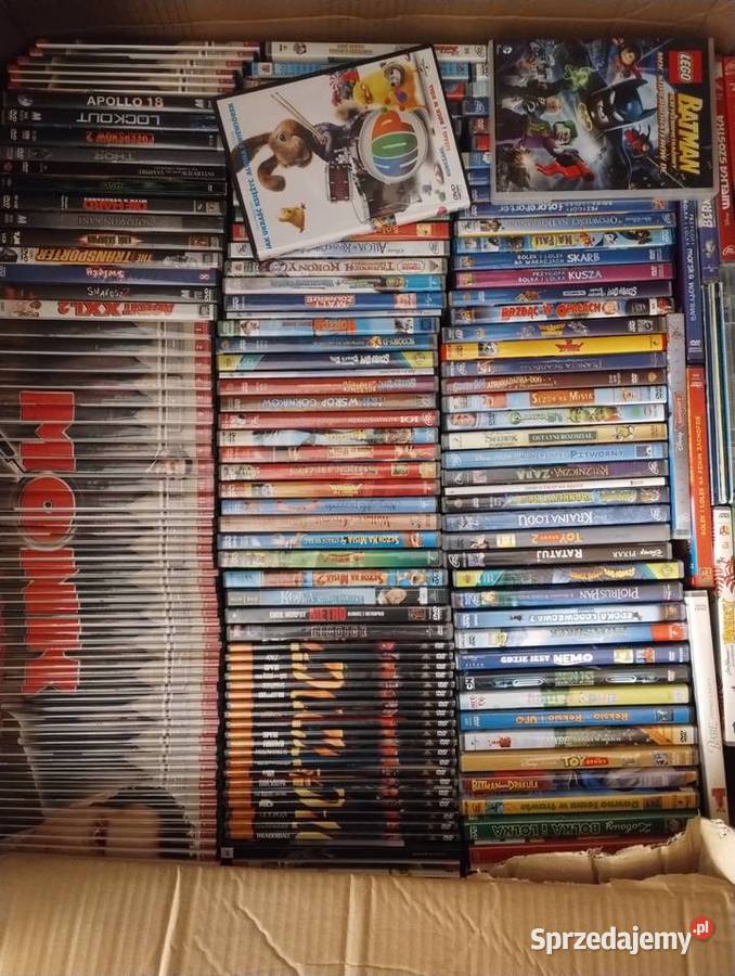 Bajki filmy na dvd kolekcje Cieszyn