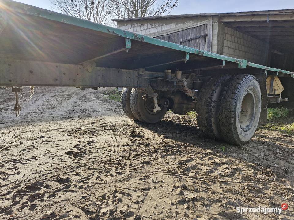 Przyczepa do bel laweta platforma