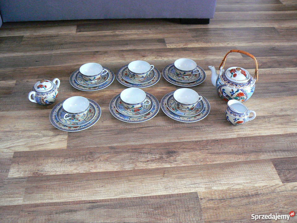 Komplet Porcelany Kutani Przyszowa