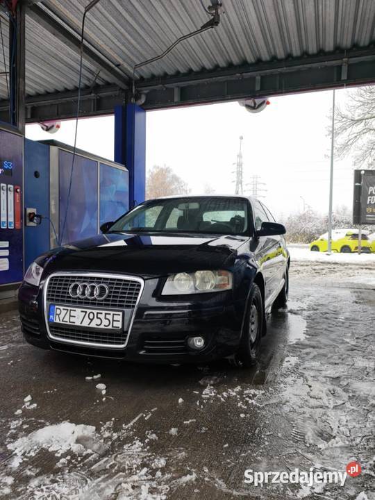 Audi A3 8P 16 mpi 2008r manualna