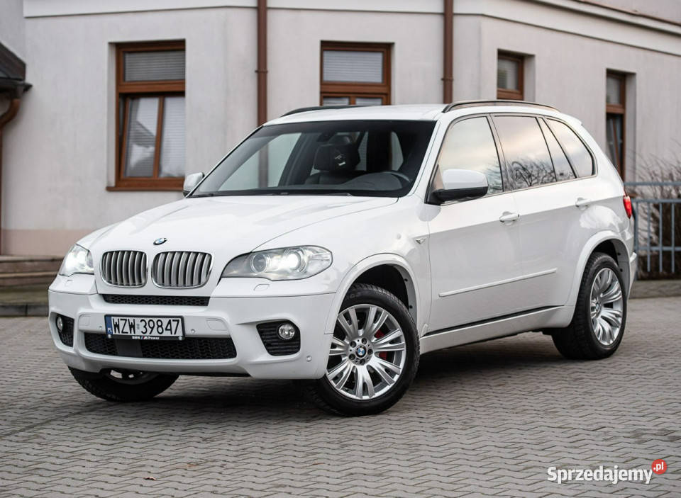 BMW X5 7os 30d 306 MPakiet ShadowLine Super Stan centralny zamek X5 X5 mazowieckie
