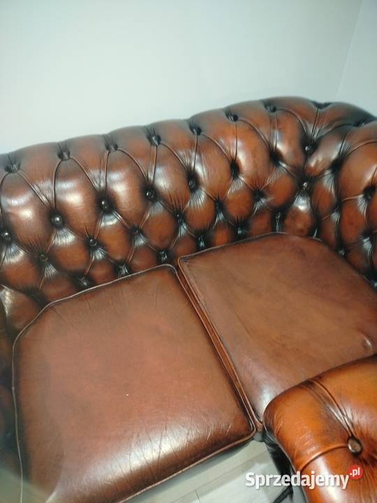 Chesterfield angielski lubelskie Biała Podlaska