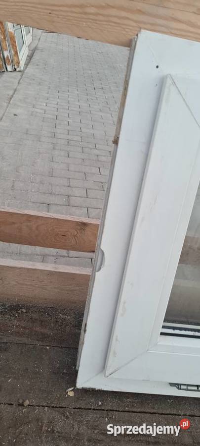 OKNA KacprzaK 125X55 OKNO Używane Plastikowe PCV Siedlce