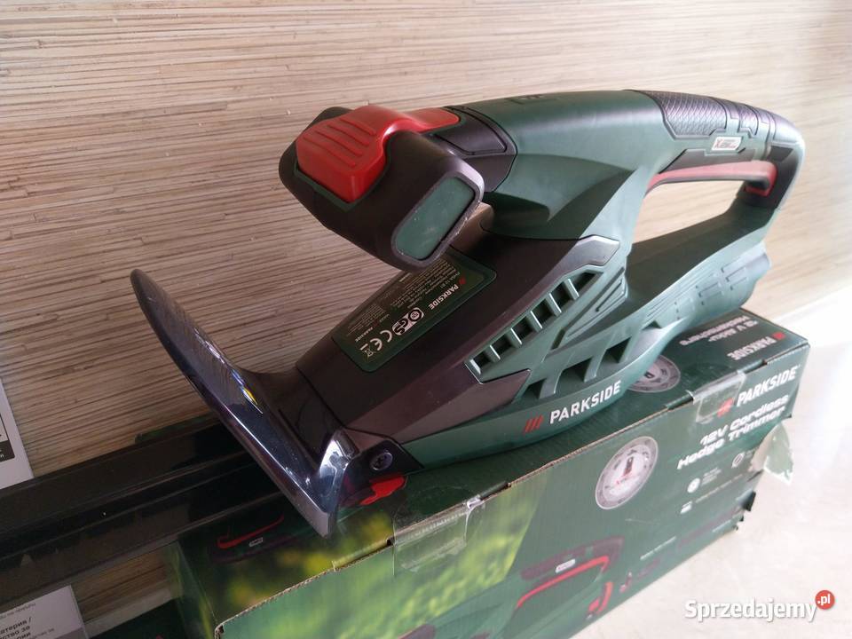 NAJTANIEJ Akumulatorowe Nożyce Do Żywopłotu 12V Zabrze