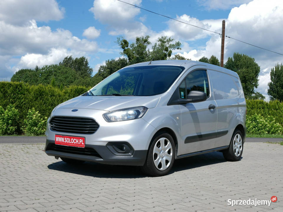 Ford Transit Courier 15 TDCi 100 Eu6 Salon ABS Ford Goczałkowice-Zdrój
