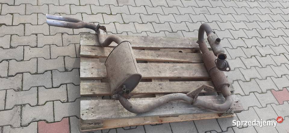 Pontiac fiero tłumik 25