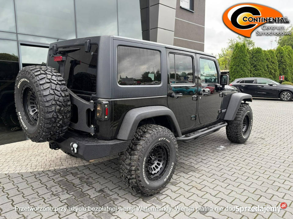 Jeep Wrangler Najlepszy silnik Pełne wyposażenie Wrangler Żory