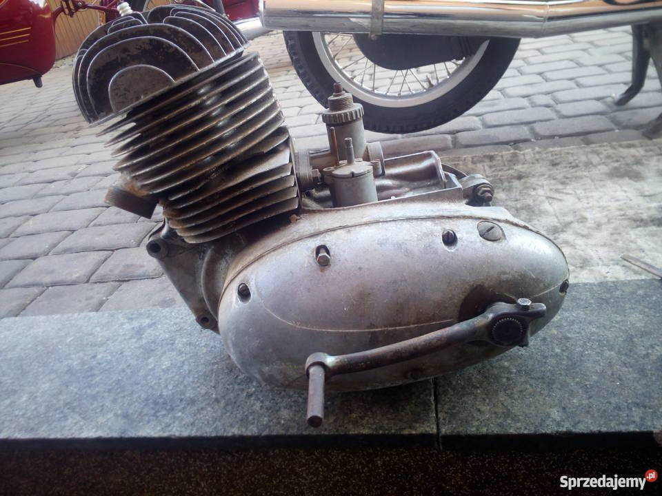 Silnik cz 175 jawa 125 250 350typ 700 450 Rudyszwałd sprzedam