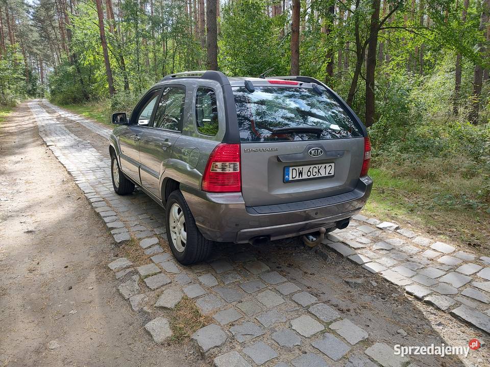 Kia sportage 4x4 2005 20 diesel diesel Środa Śląska