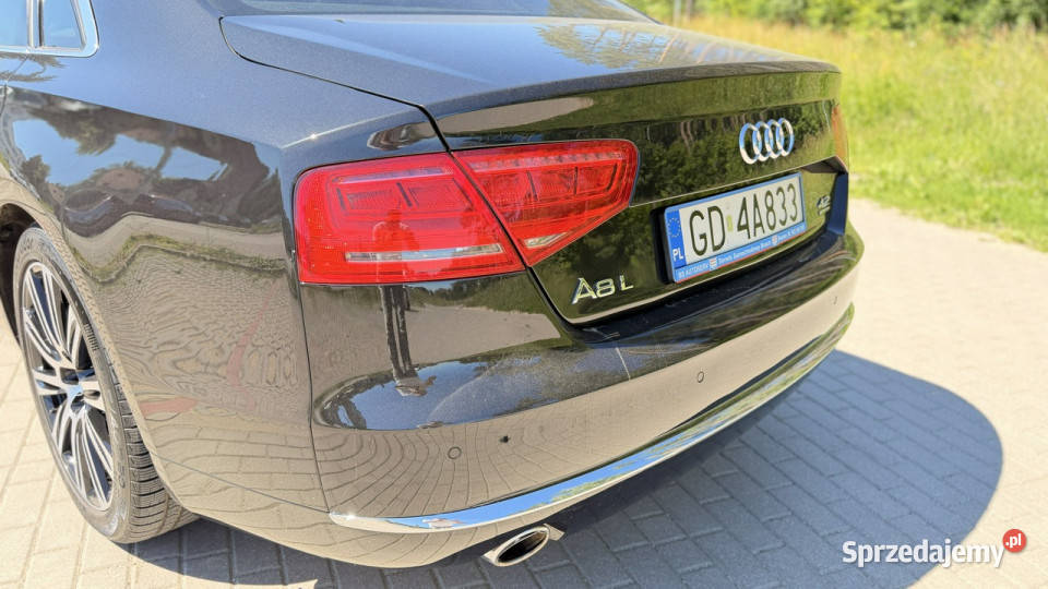 Audi A8 A8 Long full Led Night Vision Masaże itd regulowane zawieszenie Banino