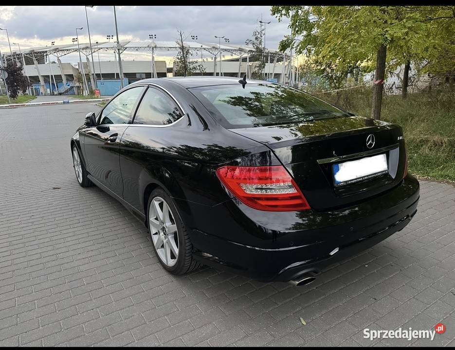 Mercedes C klasa lift 2012 Łódź