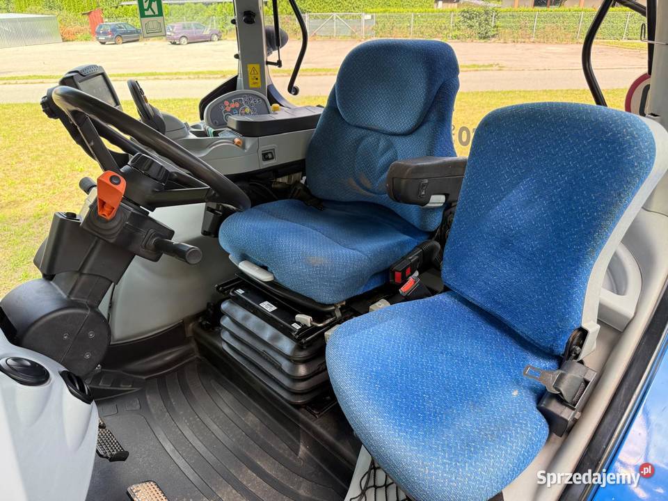 Ciągnika Holland T7260 PowerShift 2014 8100mth Nowa Ruda