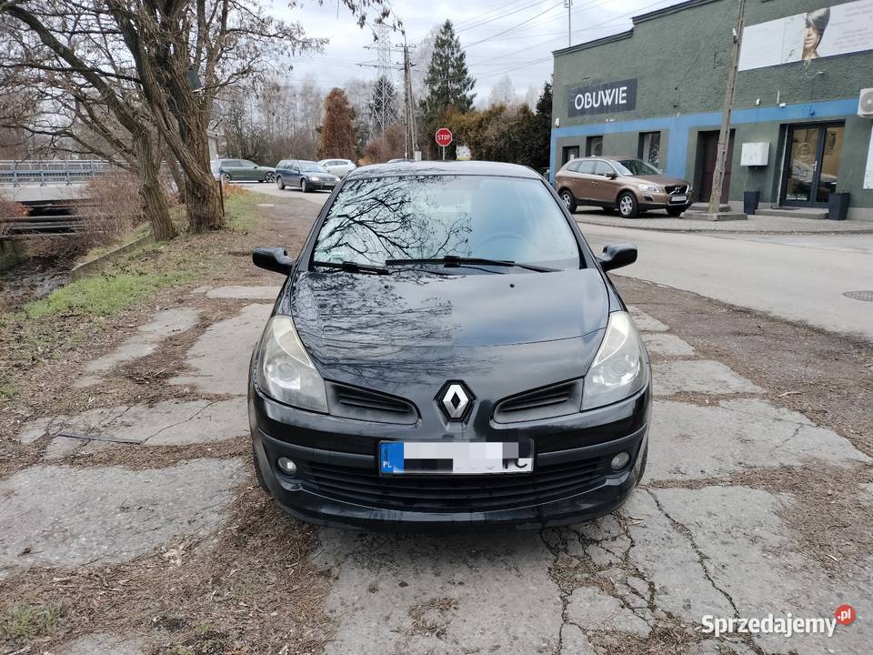 Renault Clio 3 16 16V benzyna Bielsko-Biała
