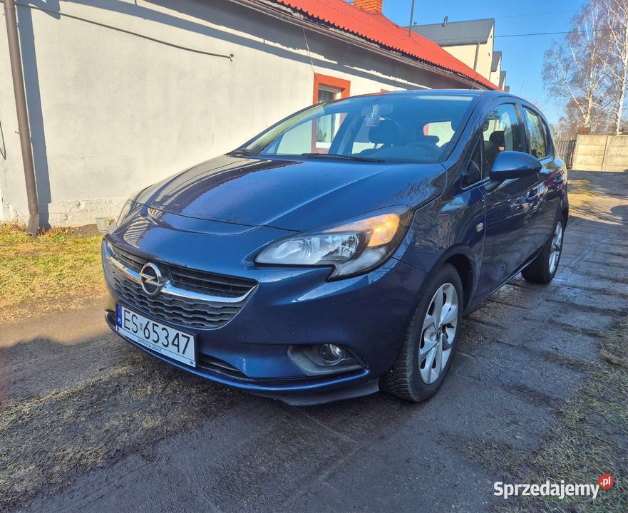 Opel Corsa E 10 Turbo 2016r Godny polecenia Skierniewice