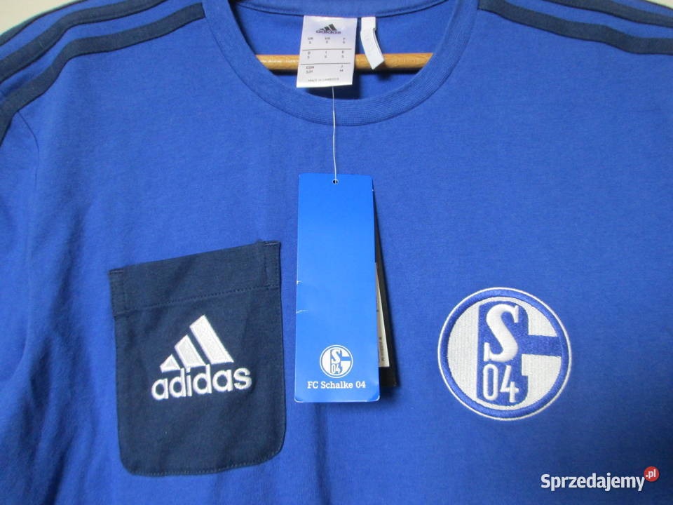 SCHALKE 04 FC L NOWA z metkami UNIKAT OKAZJA Wrocław
